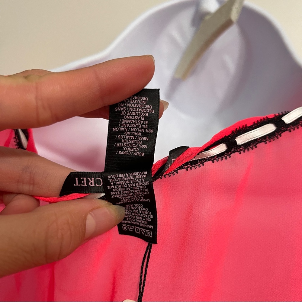 Victoria Secret’s Ruffled Baby Doll Chemise - Picture 8 of 8